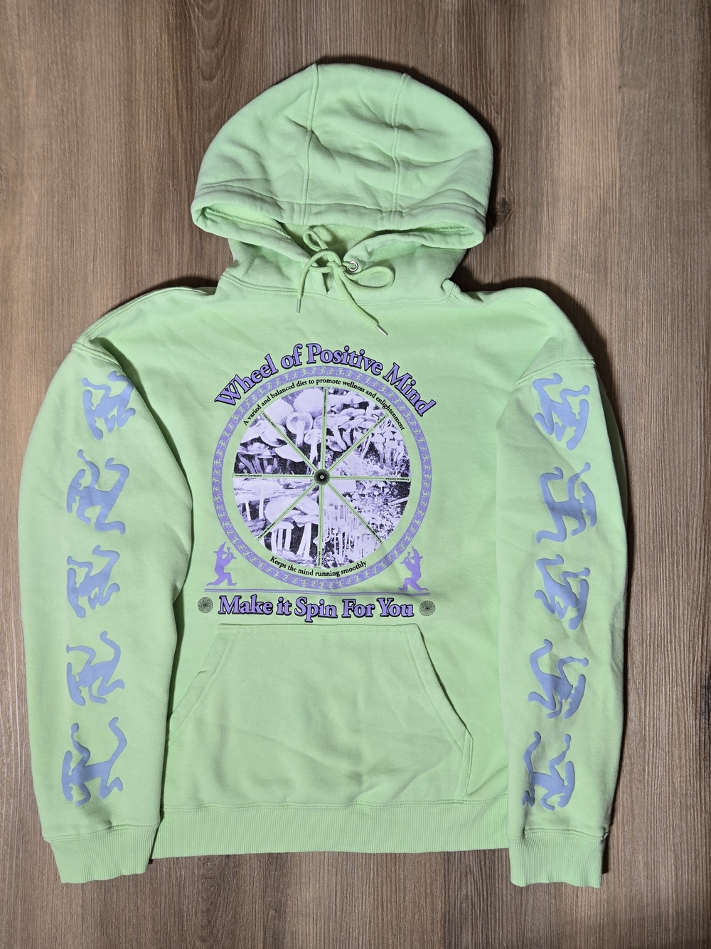 Wheel of Positive Mind Hoodie